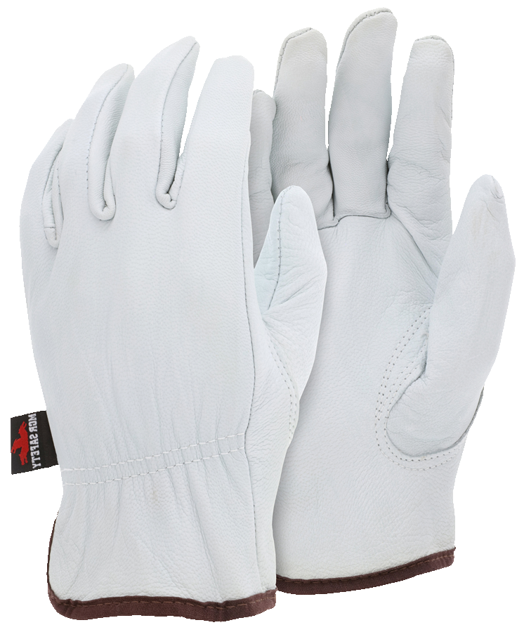 White Driver Glove