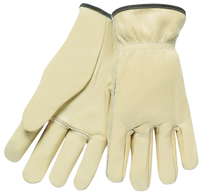 Cream Drivers Gloves