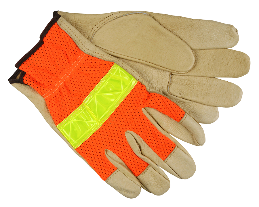 Glove with Mesh Back
