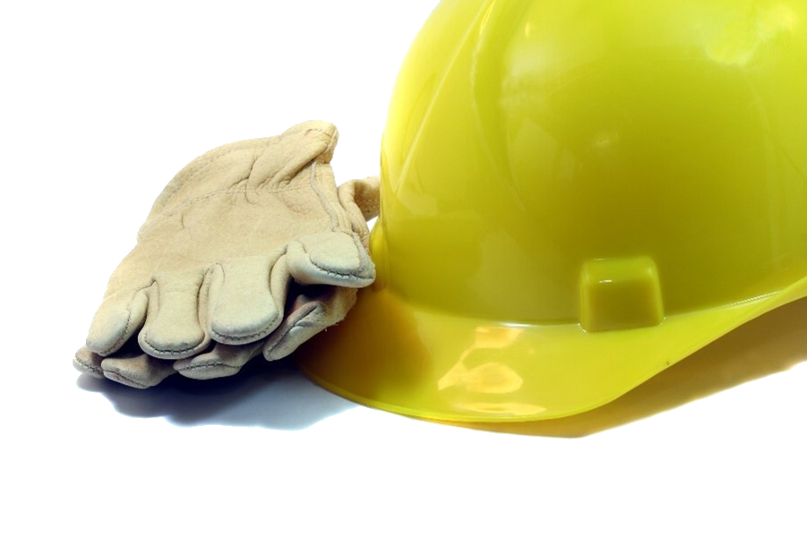 hardhat and Gloves